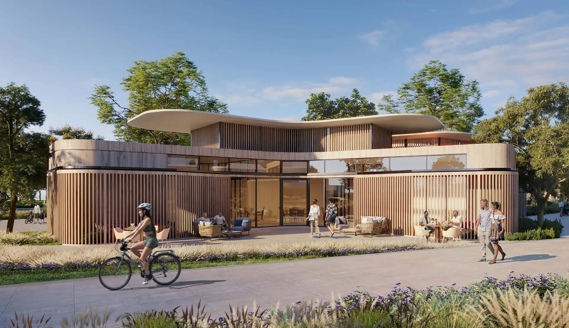 Bike Routes and Running Track
Explore the island’s breathtaking natural landscapes through a network of dedicated bike routes and a scenic running track, thoughtfully designed to inspire movement and discovery.