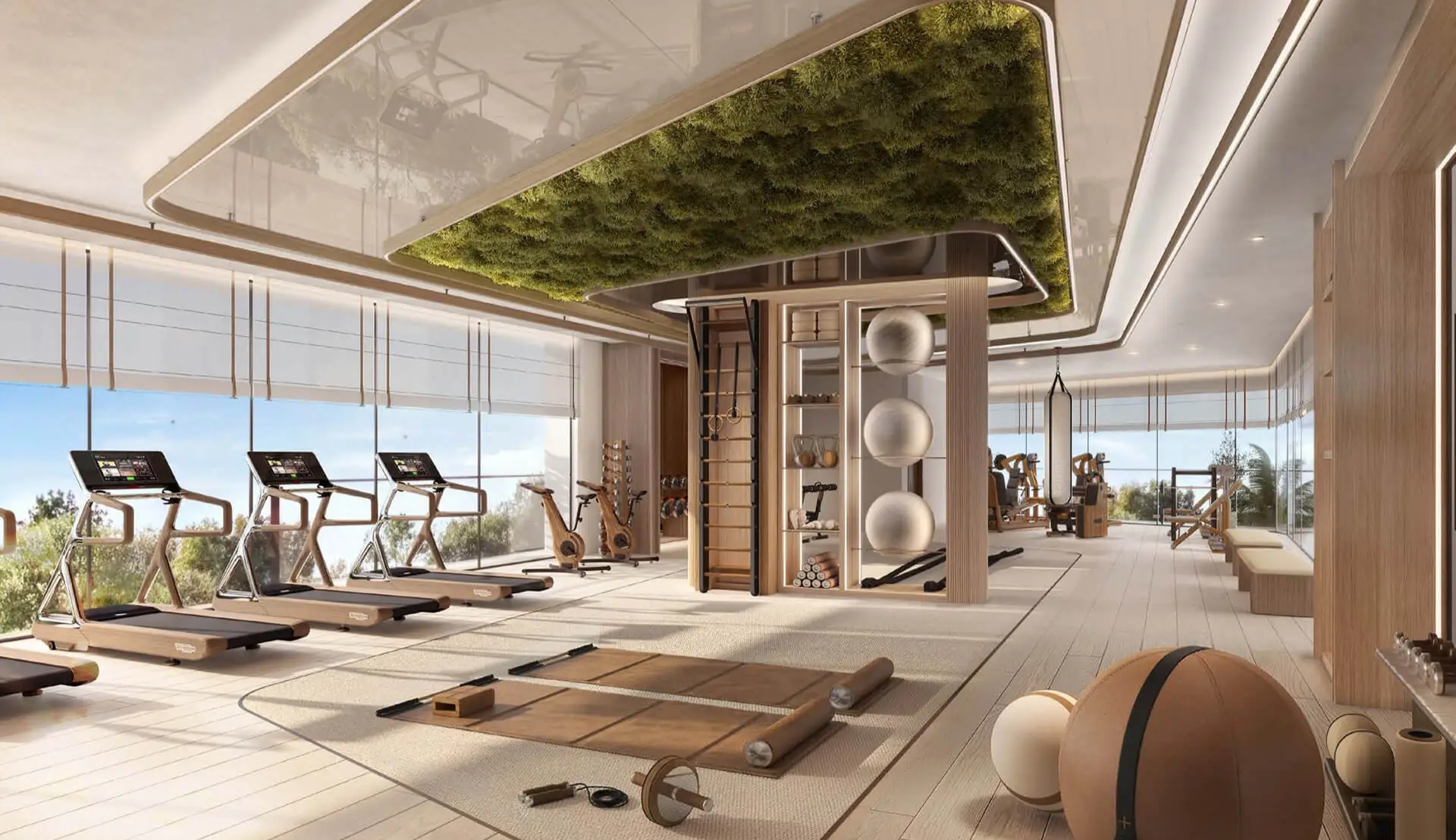 Mind & Body Pavilion
A tranquil retreat dedicated to mental and spiritual well-being, offering a range of holistic disciplines such as yoga, meditation, mindfulness, and Pilates. This pavilion serves as a sanctuary for those seeking balance, clarity, and inner peace.